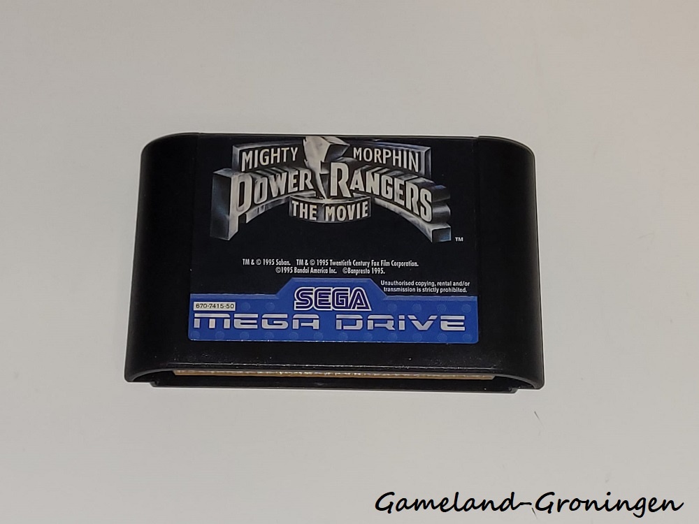 Mighty Morphin Power Rangers The Movie