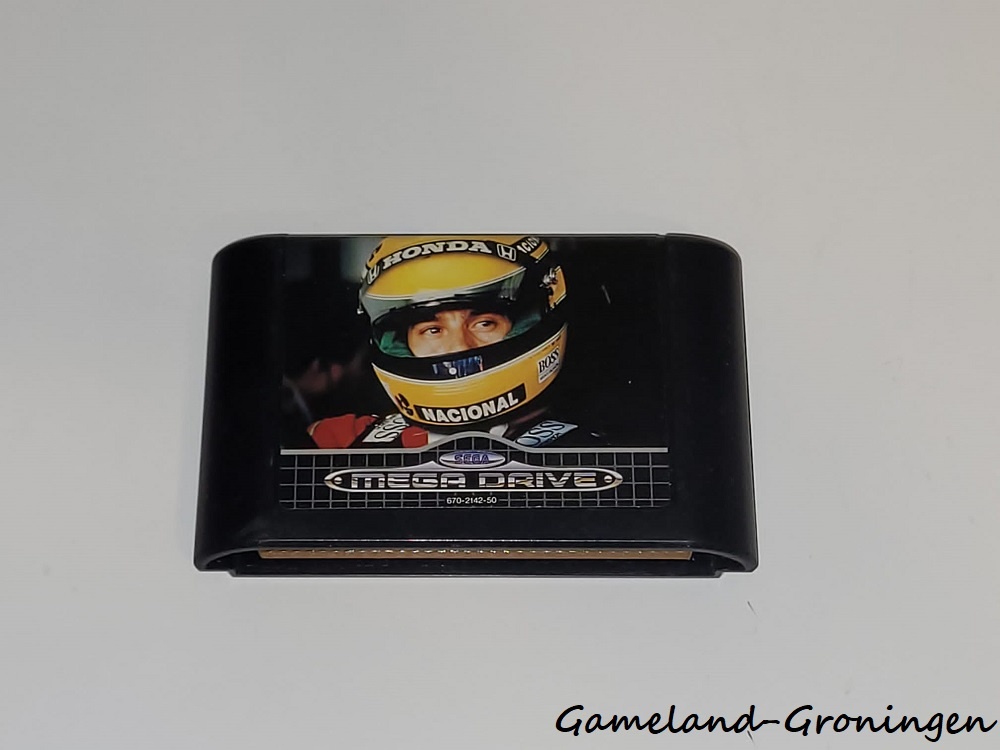 Ayrton Senna's Super Monaco GP II