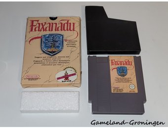 Faxanadu (Boxed, FRA)