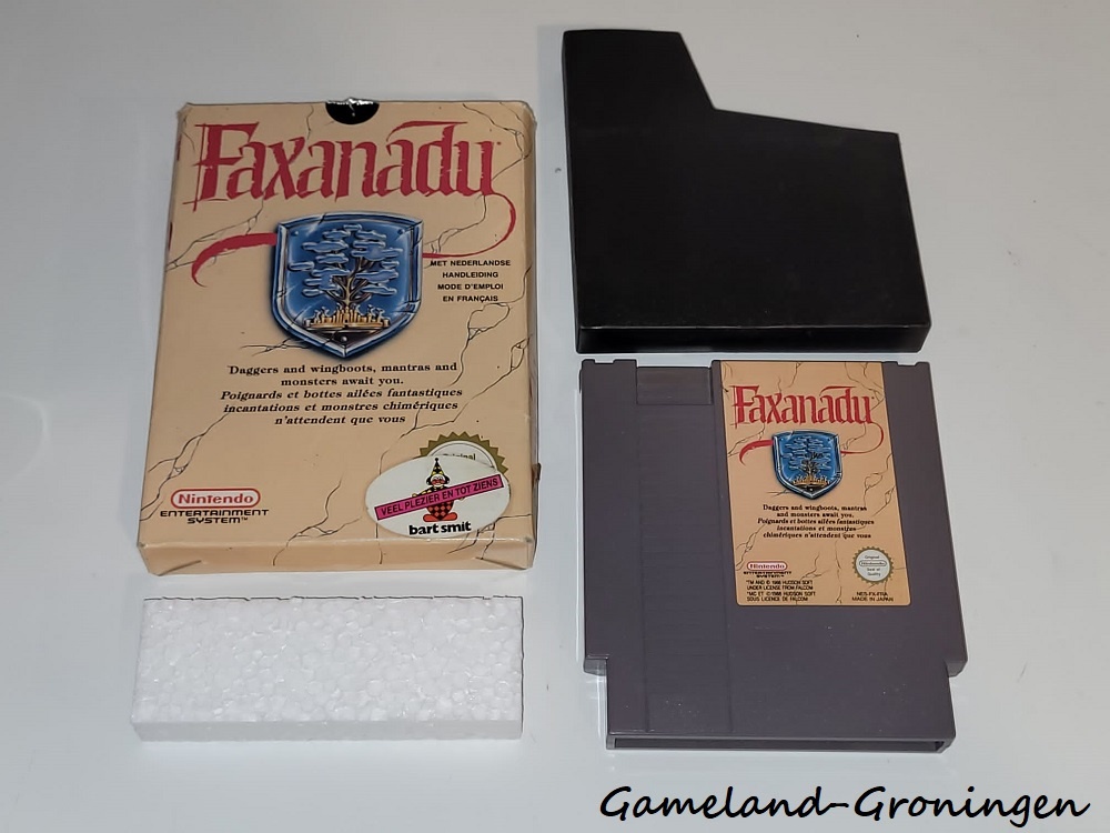 Faxanadu (Boxed, FRA)