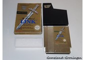 Zelda II The Adventure of Link (Boxed, FAH)