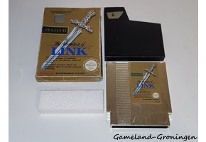 Zelda II The Adventure of Link (Boxed, FAH)