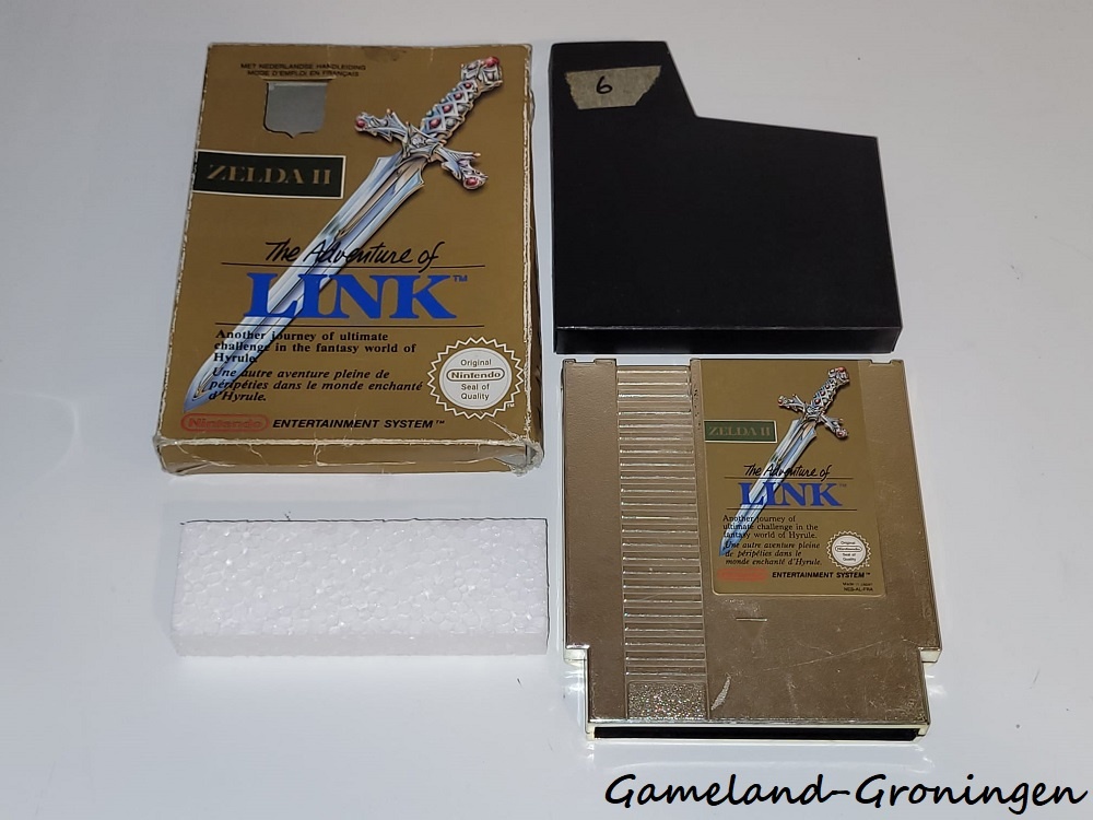 Zelda II The Adventure of Link (Boxed, FAH)