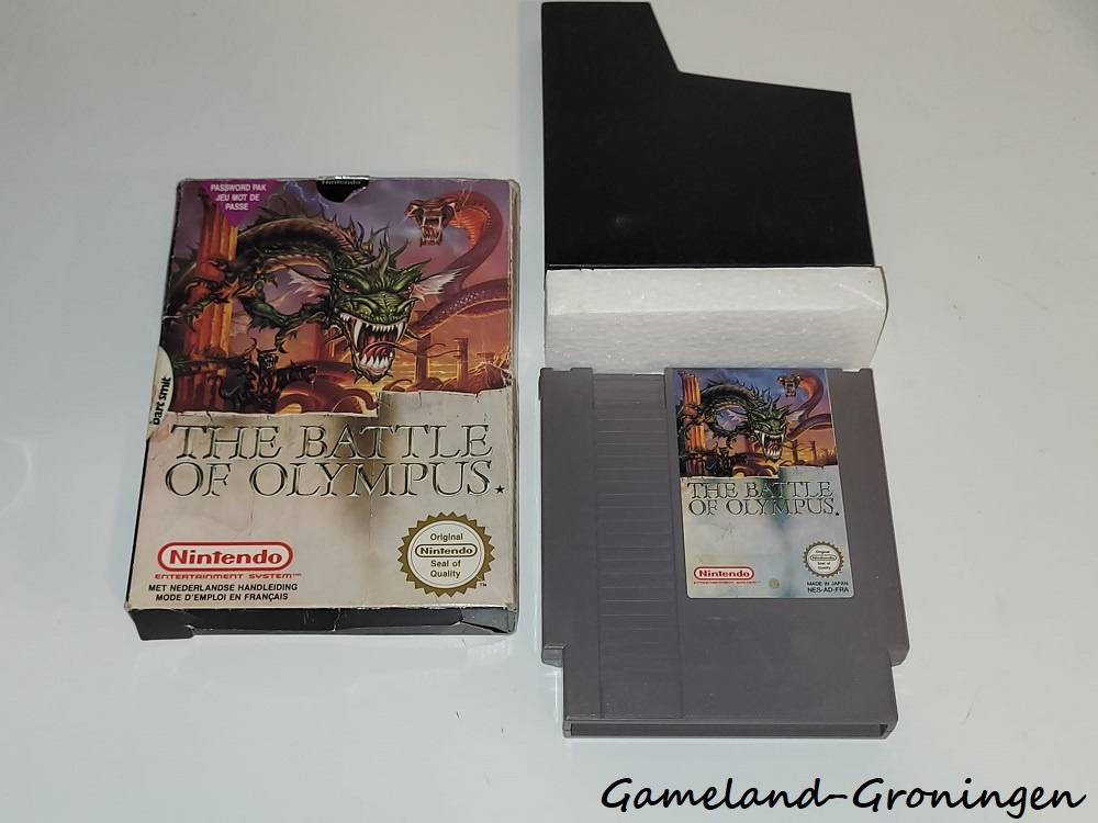 The Battle of Olympus (Boxed, FAH)