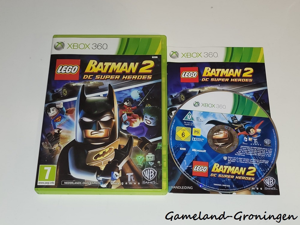 Lego Batman 2 DC Super Heroes (Complete)