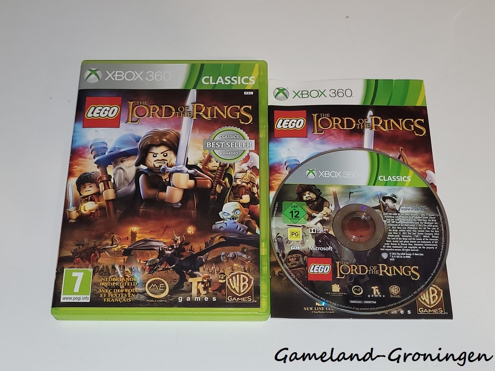 Lego The Lord of the Rings (Compleet, Classics)
