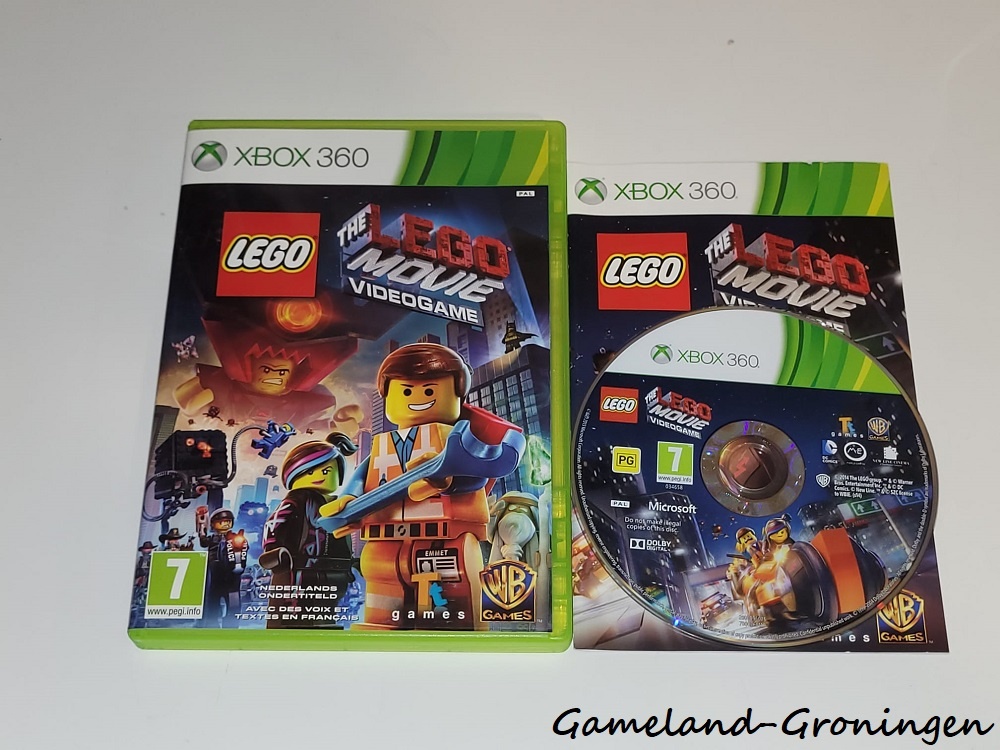 Lego Movie The Videogame (Complete)