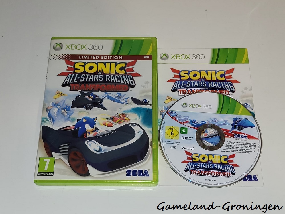 Sonic & All Stars Racing Transformed (Complete)