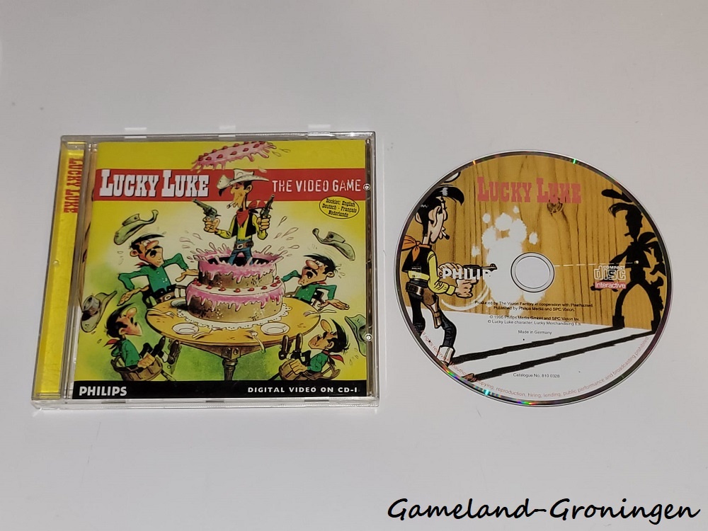 Lucky Luke The Video Game (Compleet)