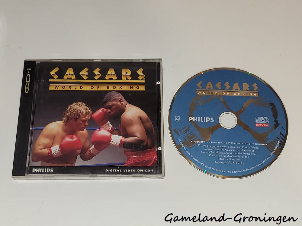 Caesars World of Boxing (Compleet)