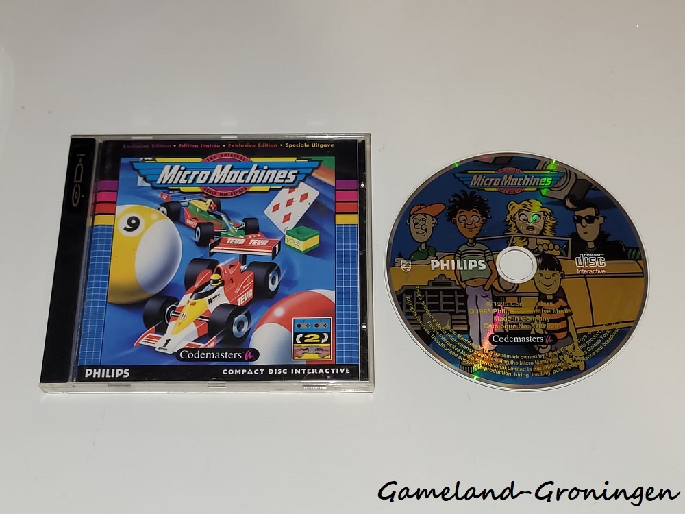 Micro Machines (Complete)