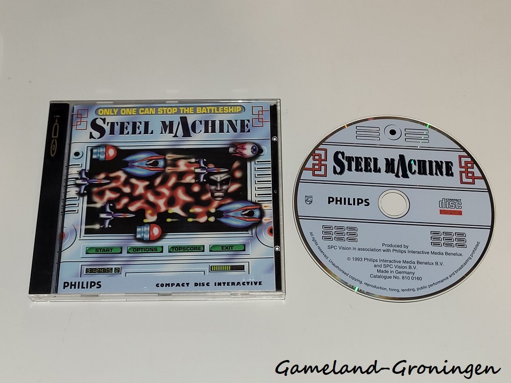 Steel Machine (Compleet)