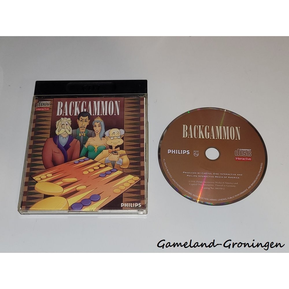 Backgammon Philips CDi Kopen GamelandGroningen