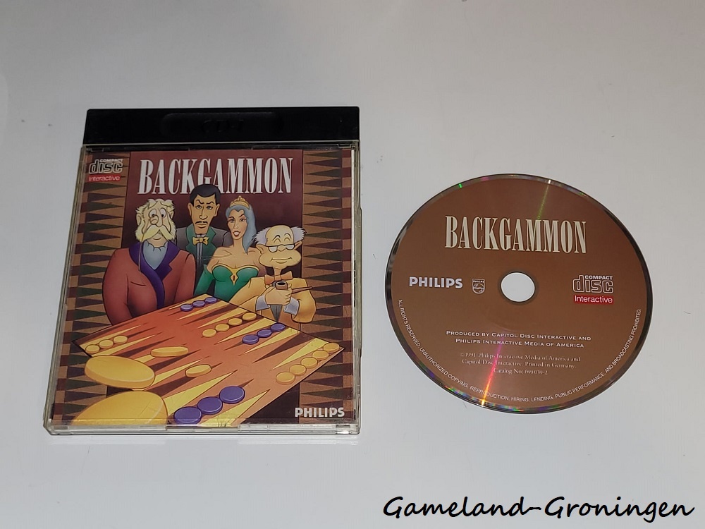 Backgammon (Compleet)
