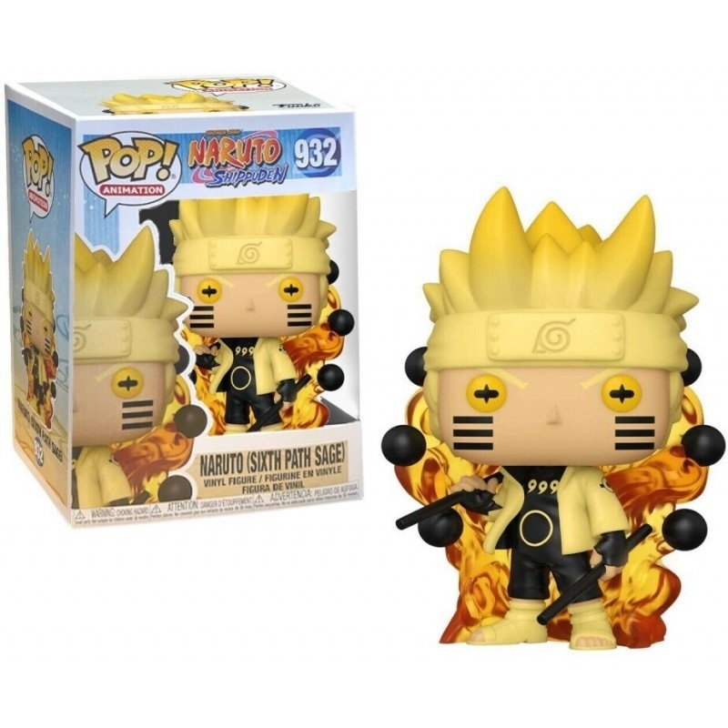 Naruto POP! - Naruto (Six Path Sage) #932
