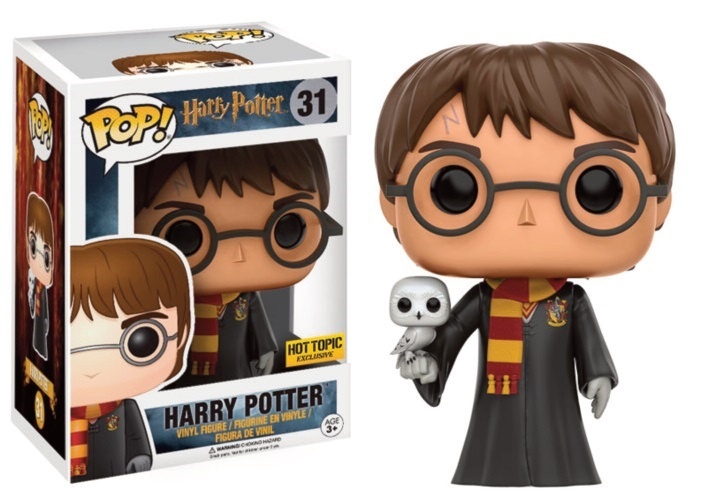 Harry Potter POP! - Harry with Hedwig #31