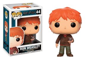 Harry Potter POP! - Ron Weasley with Scabbers #44