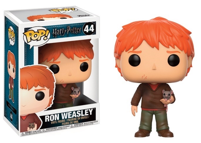 Harry Potter POP! - Ron Weasley with Scabbers #44