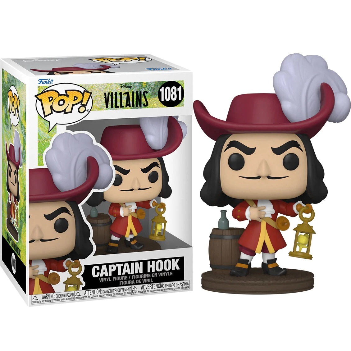 Disney Villains POP! - Captain Hook #1081