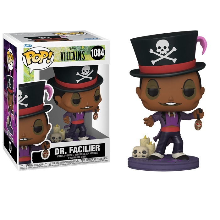 Disney Villains POP! - Doctor Facilier #1084