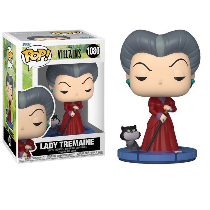 Disney Villains POP! - Lady Tremaine #1080