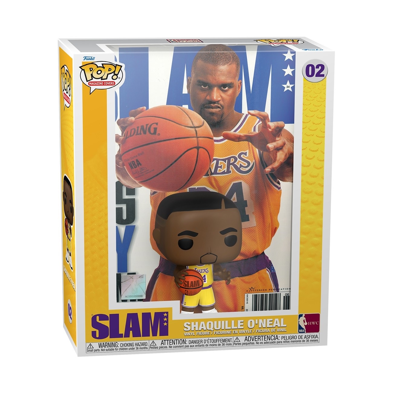 NBA Cover POP! - Slam - Shaquille O'Neal #02