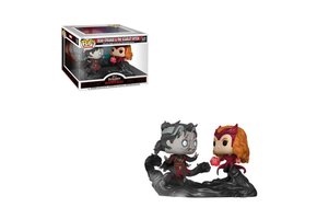 Doctor Strange in the Multiverse of Madness Moment POP! - Dead Strange and The Scarlet Witch #1027