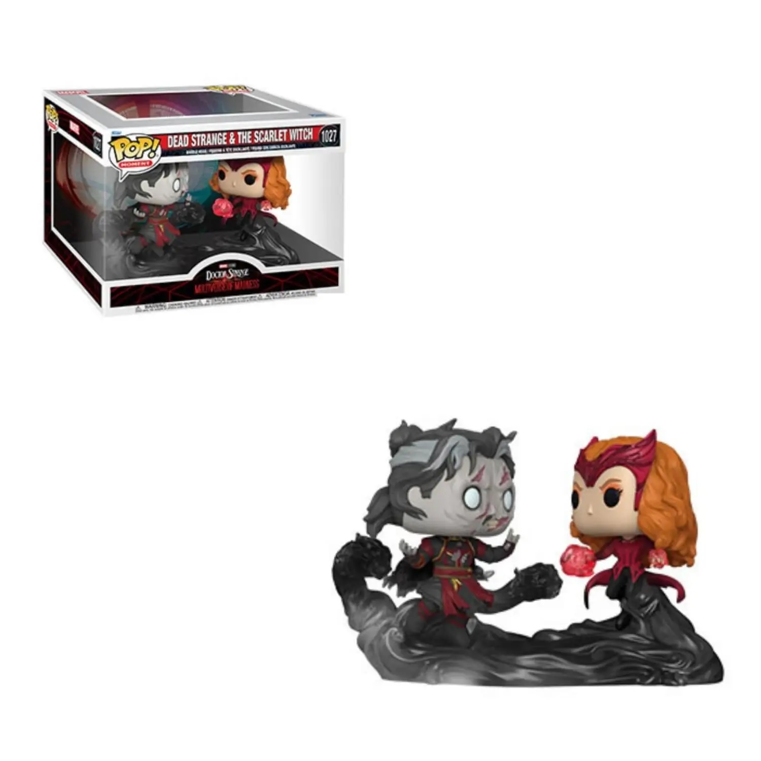 Doctor Strange in the Multiverse of Madness Moment POP! - Dead Strange and The Scarlet Witch #1027