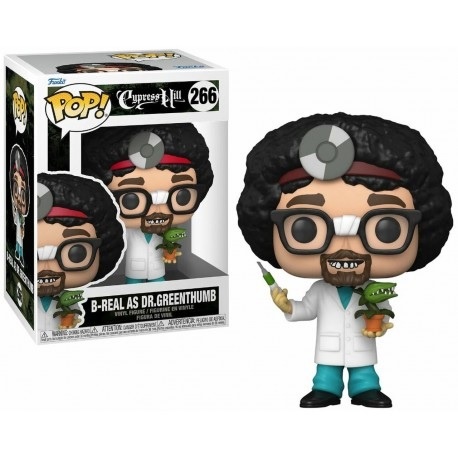 Cypress Hill POP! - Dr. Greenthumb B-Real #266
