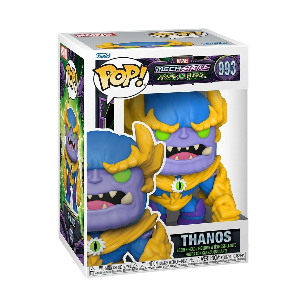 Marvel Mech Strike Monster Hunters POP! - Thanos #993