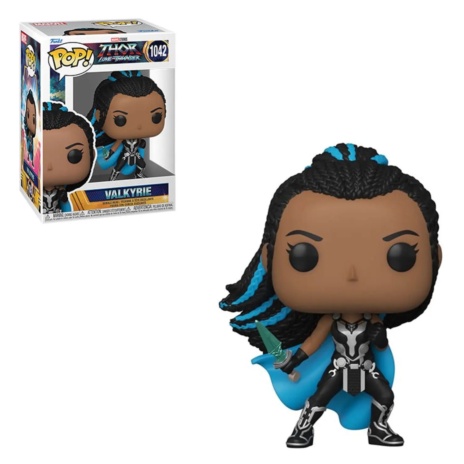 Marvel Thor Love and Thunder POP! - Valkyrie #1042