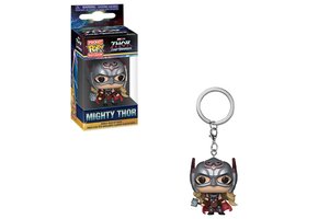 Marvel Thor Love and Thunder Pocket POP Keychain - Mighty Thor