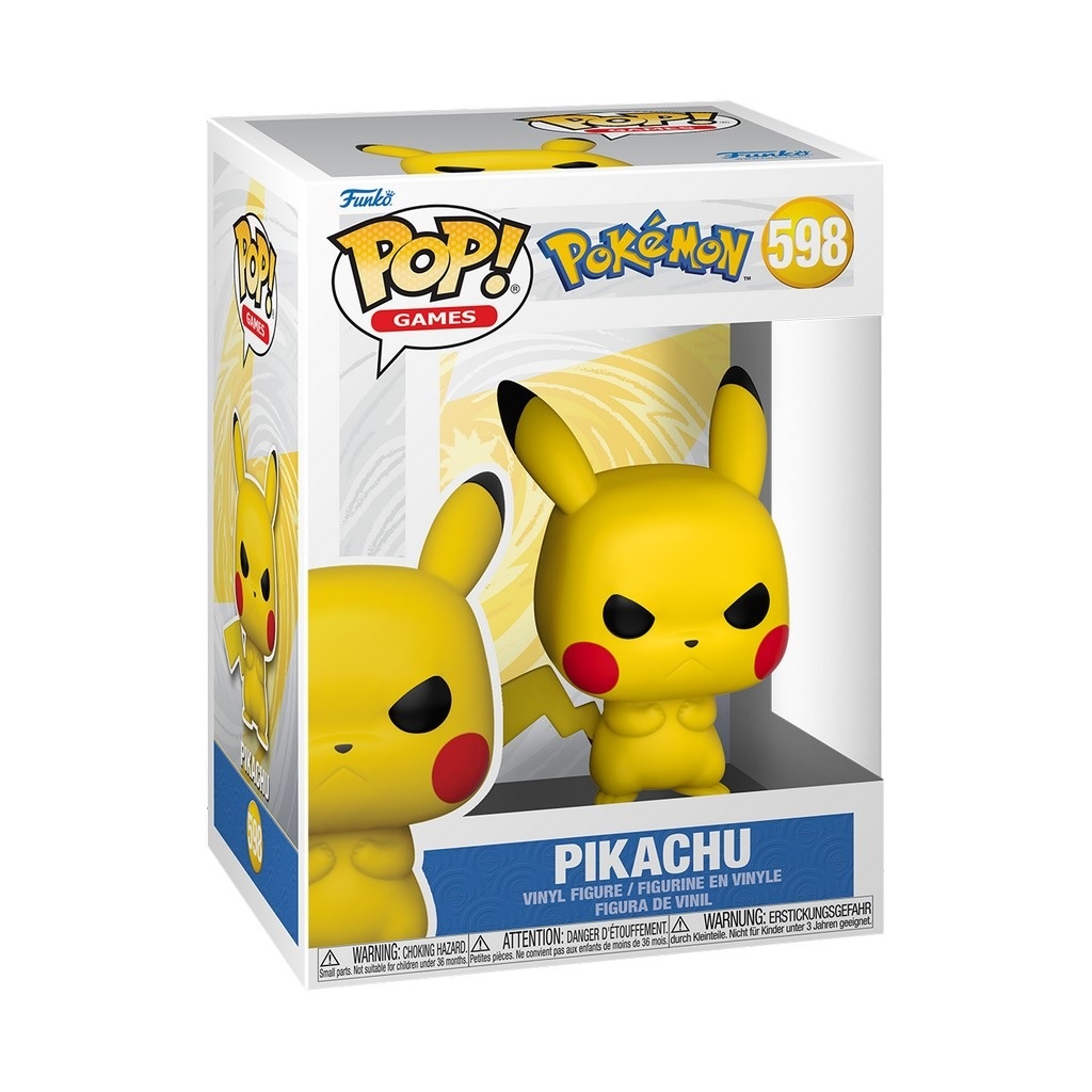 Pokémon POP! - Grumpy Pikachu #598