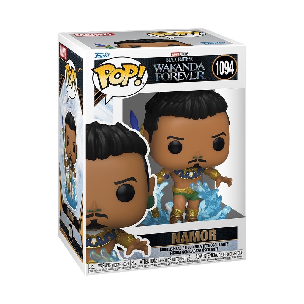 Marvel Black Panther Wakanda Forever POP! - Namor #1094