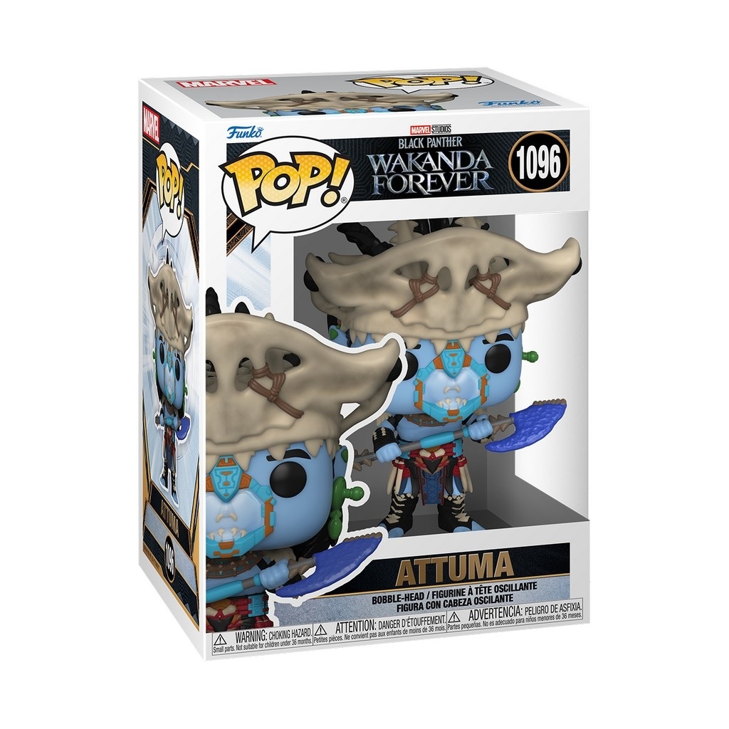 Marvel Black Panther Wakanda Forever POP! - Attuma #1096