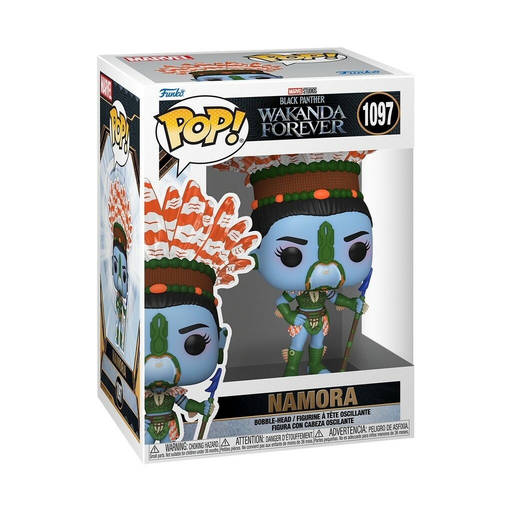 Marvel Black Panther Wakanda Forever POP! - Namora #1097