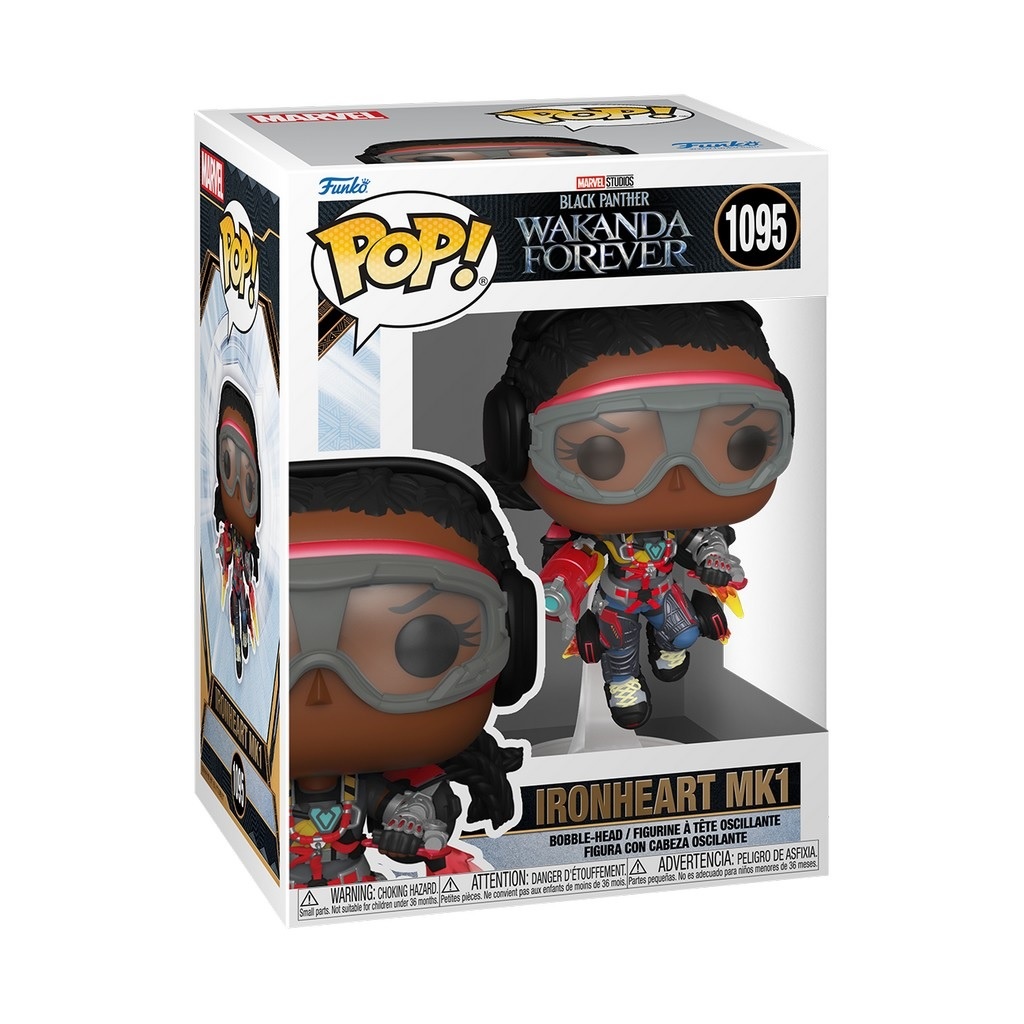 Marvel Black Panther Wakanda Forever POP! - Ironheart MK 1 #1095