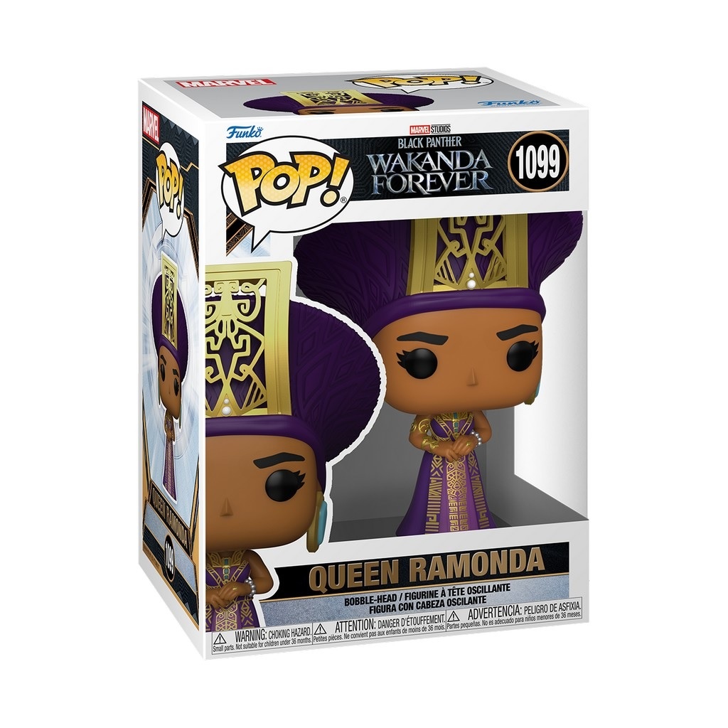 Marvel Black Panther Wakanda Forever POP! - Queen Ramonda #1099
