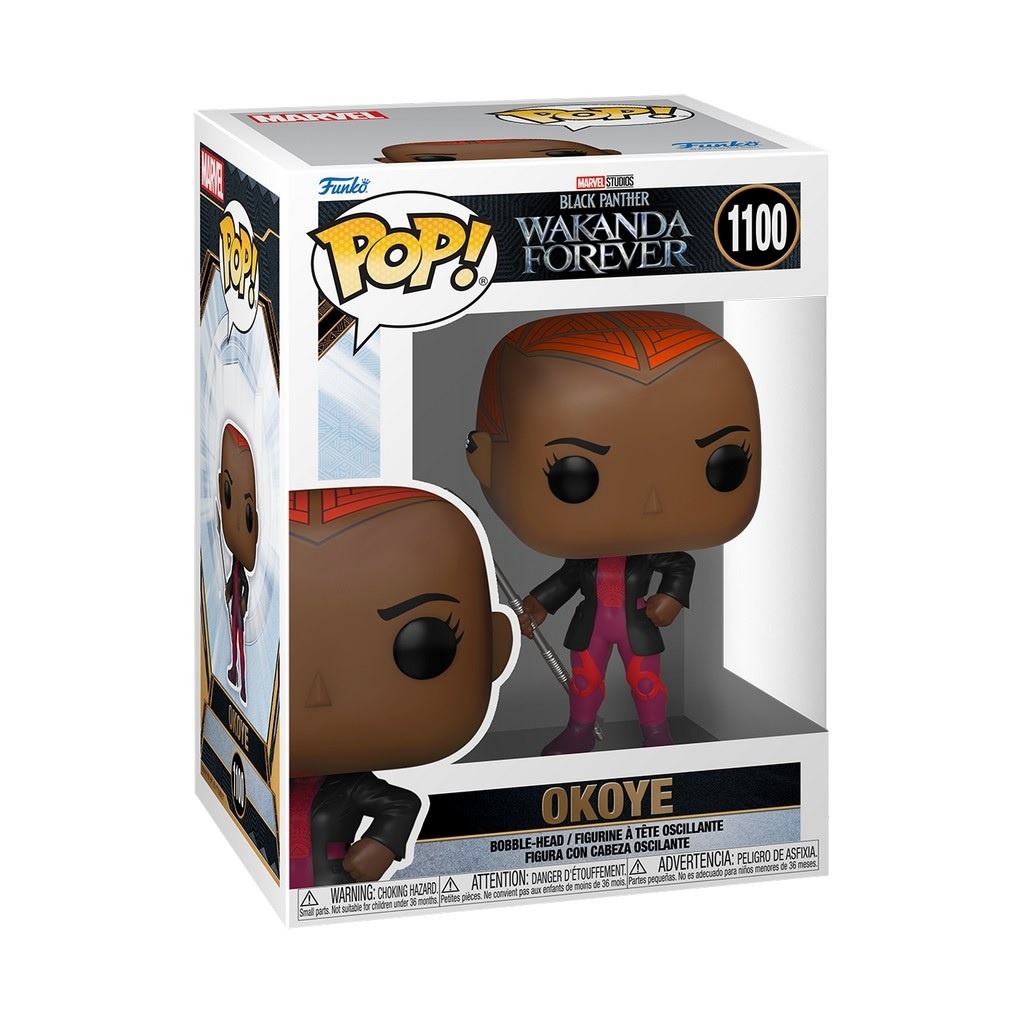 Marvel Black Panther Wakanda Forever POP! - Okoye #1100