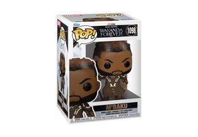Marvel Black Panther Wakanda Forever POP! - M'Baku #1098