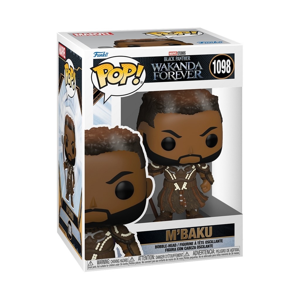 Marvel Black Panther Wakanda Forever POP! - M'Baku #1098