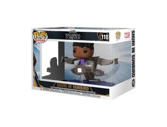 Marvel Black Panther Wakanda Forever Rides POP! - Shuri in Sunbird #110