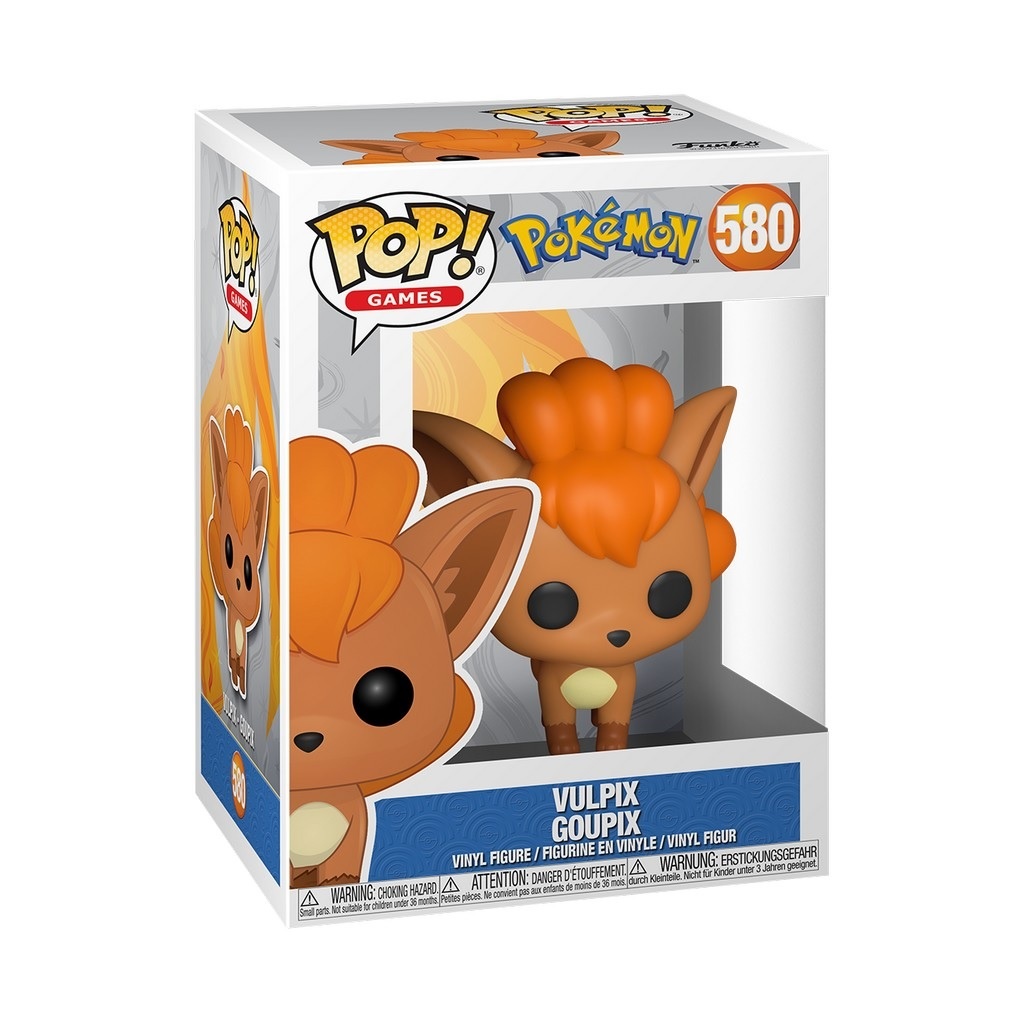 Pokémon POP! - Vulpix #580
