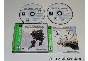 Final Fantasy Anthology (Compleet, Greatest Hits, NTSC/USA)