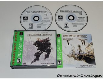 Final Fantasy Anthology (Complete, Greatest Hits, NTSC/USA)