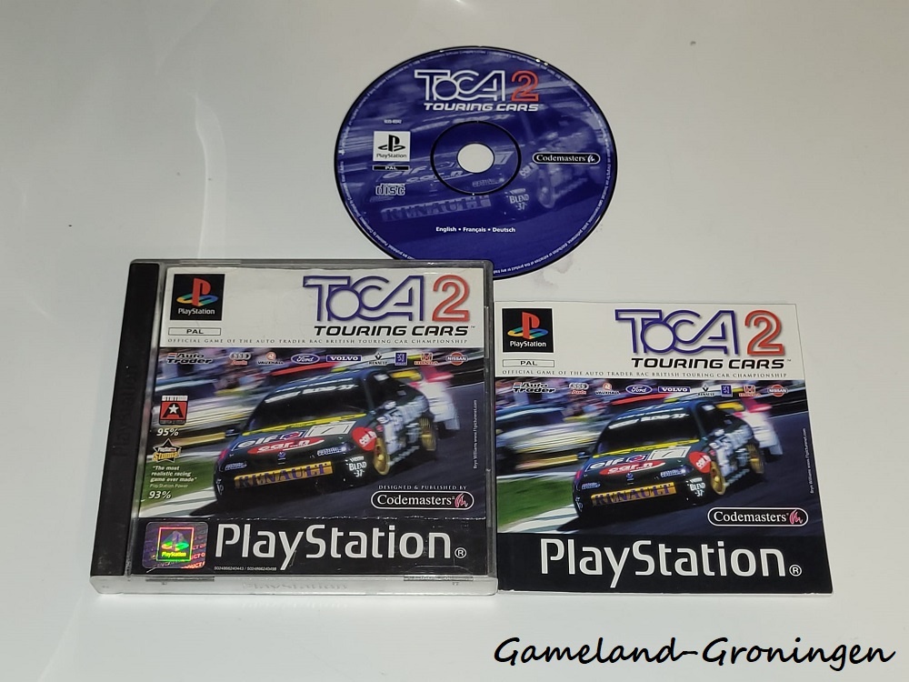 Toca 2 Touring Cars (Compleet)