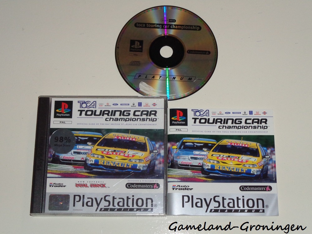Toca Touring Car Championship (Compleet, Platinum)