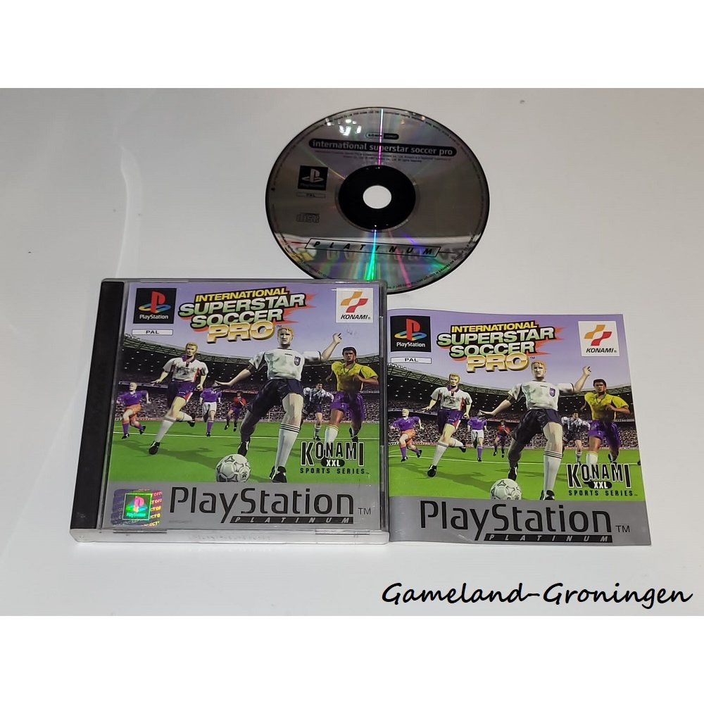 ISS PRO EVOLUTION 1 Ps1 International Superstar Soccer Jeu Playstation 1 Game EUR 26,95 - FR