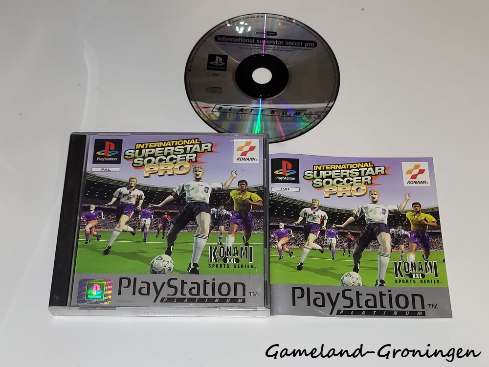 International Superstar Soccer Pro (Compleet, Platinum)