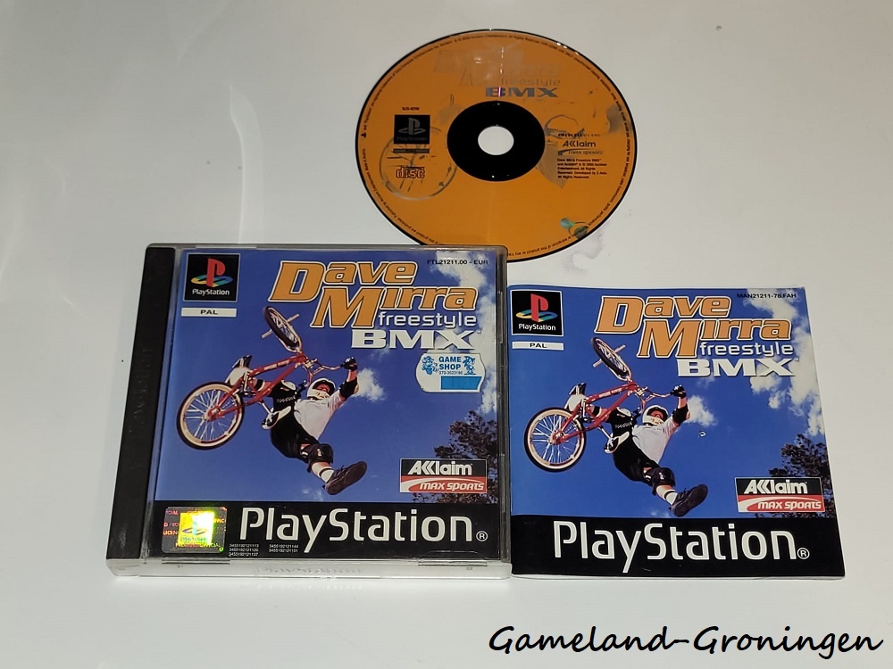 Dave Mirra Freestyle BMX (Compleet)